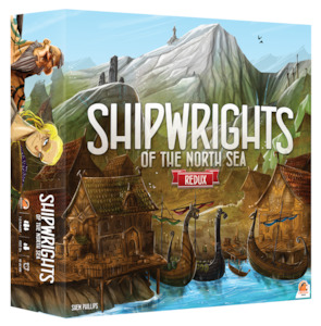 Shipwrights of the North Sea: Redux - Garphill Games