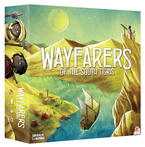 Wayfarers of the South Tigris - Garphill Games