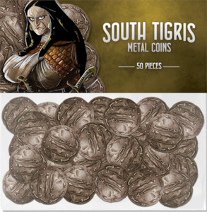 South Tigris Metal Coins - Garphill Games