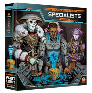 Circadians: First Light - Specialist Expansion - Garphill Games