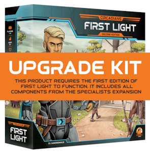 First Light Upgrade Kit - Garphill Games