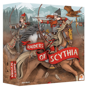 Raiders of Scythia [Deluxe] - Garphill Games