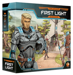 Circadians: First Light [2nd edition] - Garphill Games