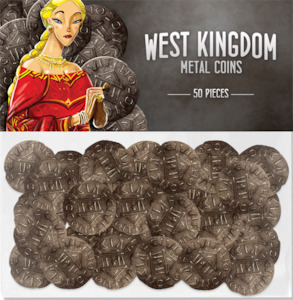 West Kingdom Metal Coins - Garphill Games