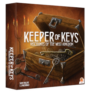 Viscounts: Keeper of Keys - Garphill Games