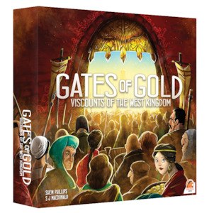 Viscounts: Gates of Gold - Garphill Games