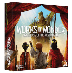 Architects: Works of Wonder - Garphill Games