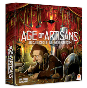 Architects: Age of Artisans - Garphill Games