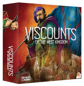 Viscounts of the West Kingdom - Garphill Games