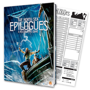 The North Sea Epilogues RPG + GM Screen - Garphill Games