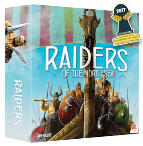 Raiders of the North Sea - Garphill Games