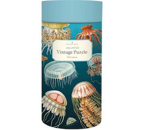 Gifts: Jellyfish 1000 piece vintage puzzle