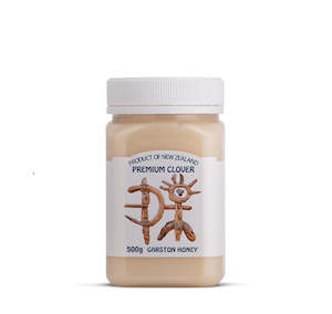 Honey: Premium Clover 500g