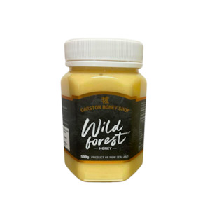 Honey: Wild Forest Honey