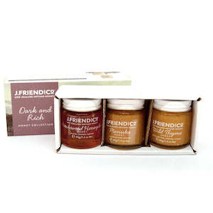 J Friend Co: Dark and Rich Honey Collection