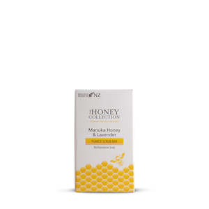 Manuka Honey & Lavender Pumice Scrub Bar 190g