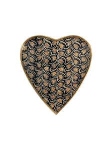 heart tray albizia