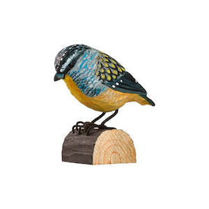 spotted pardalote bird