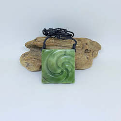 Jewellery: Triple Koru Pendant