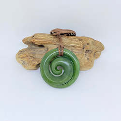 Large Koru Pendant