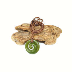 Small Koru Pendant