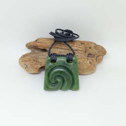 Jewellery: Double Koru Pendant