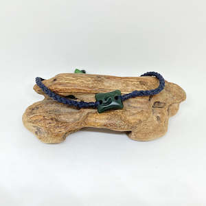 Small Dark Pounamu Bracelet