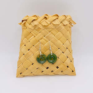 Putiputi Koru Earrings