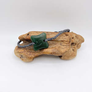 Dark Pounamu Bracelet