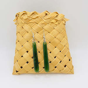 Kawakawa Roimata Drop Earrings