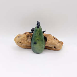 Kokopu Pounamu Roimata Drop Pendant