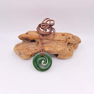 Small Kawakawa Koru Pendant