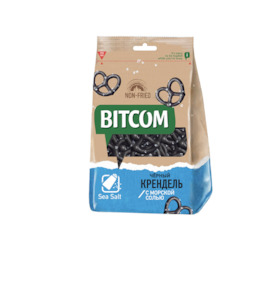 Products: Крендель черный с морской солью “Bitcom” 50г