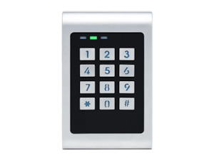 Hardwired Outdoor Metal Keypad with Card Reader