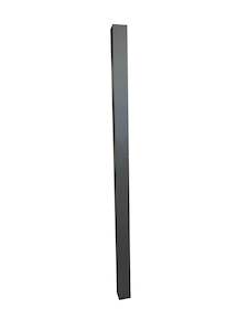 Aluminium Post 2200mm high x 76MM SQ