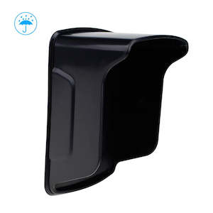 Black Shroud for Push Button / Photocell