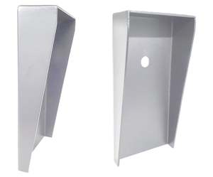 Intercom / Keypad Stainless Steel Shroud