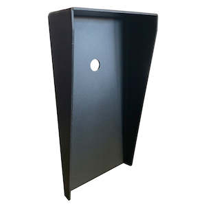 Sales agent for manufacturer: Keypad + Intercom Aluminium Shroud (Large)