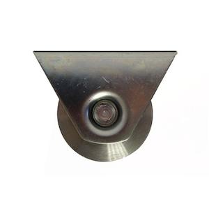 98mm External Bracket Sliding Gate Wheel for 20mm U Groove Tracks