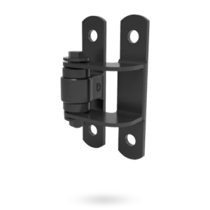 Dd Tech Shutit Badass Face Mount Bolt-on Hinge Black Powered Coated