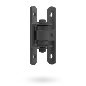 Sales agent for manufacturer: DD TECH SHUTIT BADASS STEEL TO STEEL BOLT-ON HINGE BLACK POWERED COATED