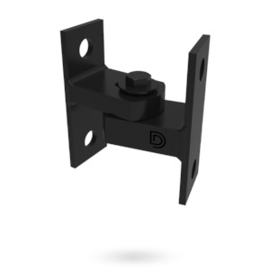 DD TECH SHUTIT BADASS BABY BOLT-ON HINGE BLACK