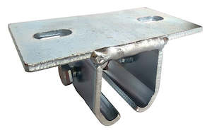 Hanging Door Rail Ceiling Fixing Bracket (Small)