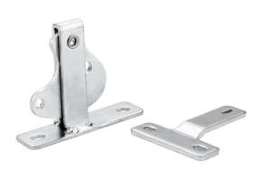 D Latch for pedestrian gate.