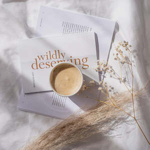 Homewares: WILDLY DESERVING BOOK