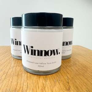 Winnow - Whipped Luxe Tallow Face Balm