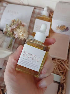 Homewares: Luxury Eye Oil - Hydrate + Revitalize