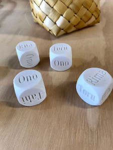 Homewares: Te Reo Dice