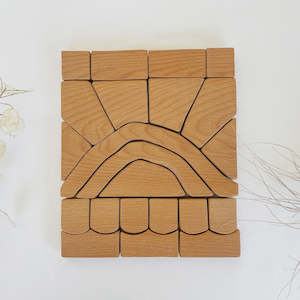 Homewares: Summit Wooden Puzzle