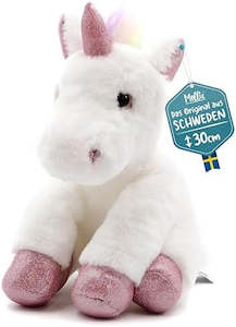 Soft Toy White Unicorn